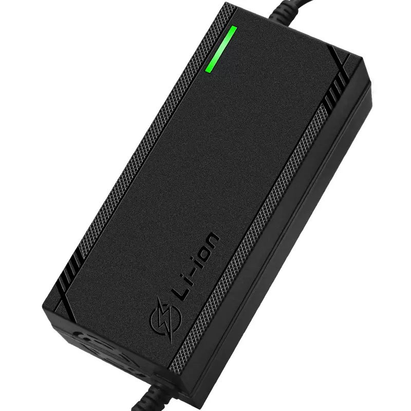 60V8A电动车锂电池充电器67.2V71.4V5A73V6A10A三元铁锂17串16串 - 图2