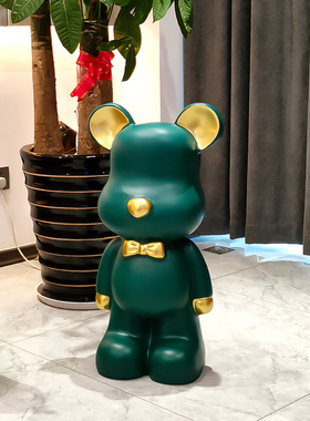 暴力熊存钱罐2024年新款男孩女孩大号祇进不出网红存钱筒摆件儿童