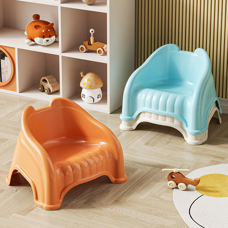 儿童塑料小凳子靠背椅加厚宝宝沙发餐椅幼儿小椅子防滑板凳洗澡凳,淘宝优惠券,粉丝福利购,淘宝优惠卷