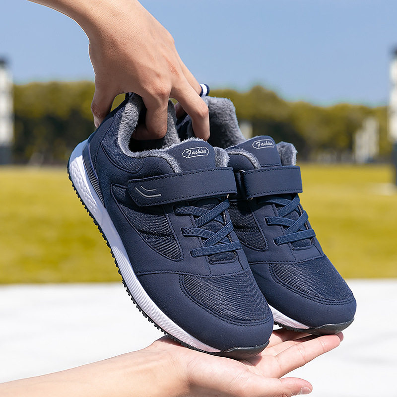 昌祥回力冬季加绒加厚老人鞋男健步鞋女妈妈鞋爸爸鞋软底加宽防滑,淘宝优惠券,粉丝福利购,淘宝优惠卷