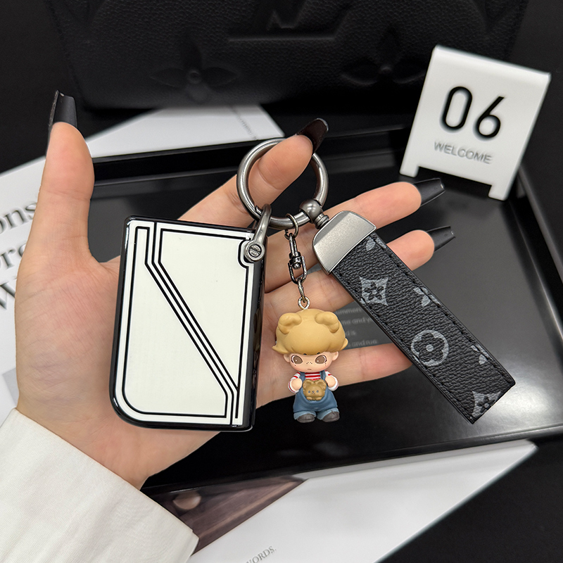 适用于领克03钥匙套06/01精美壳包07/02/05高级感07emp/09emp汽车 - 图2