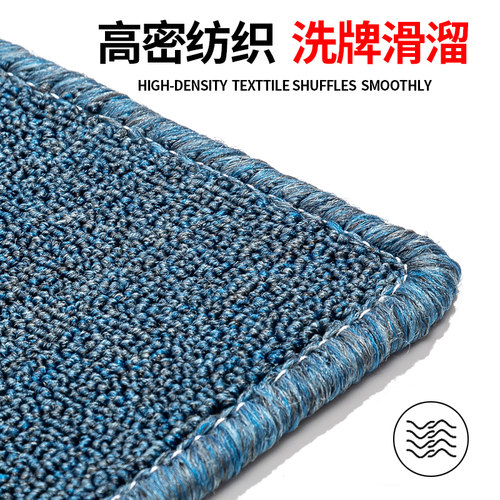 麻将桌布垫加厚消音防滑新款家用台布垫子正方形打扑克牌专用桌垫 - 图2