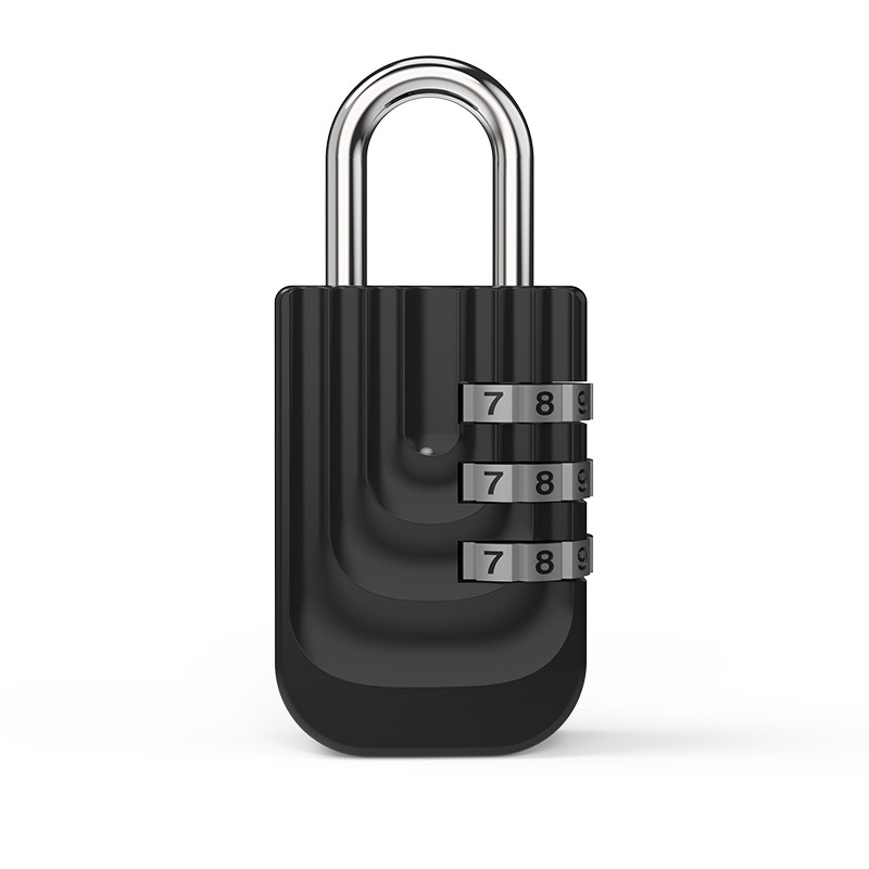 Password padlock waterproof, rust, anti-theft suitcase lock storage cabinet, schoolbag, bicycle frame, helmet, gym lock head