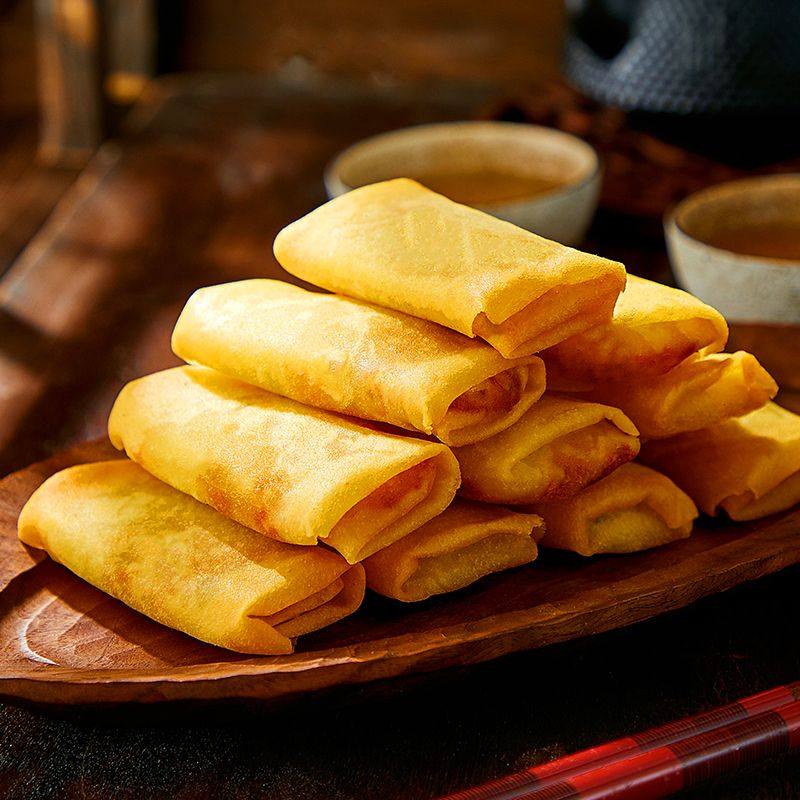思念春卷老式春卷豆沙馅春卷素春卷油炸小吃春润饼早餐速食半成品,淘宝优惠券,粉丝福利购,淘宝优惠卷