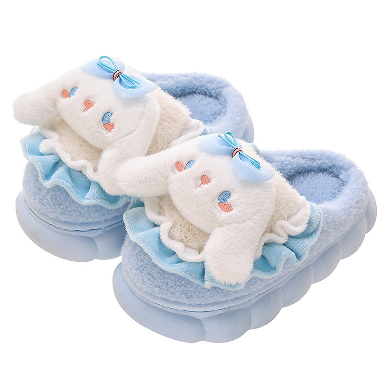 秋冬季儿童棉拖鞋包跟保暖可爱女孩防滑室内居家卡通女童加厚棉鞋,淘宝优惠券,粉丝福利购,淘宝优惠卷