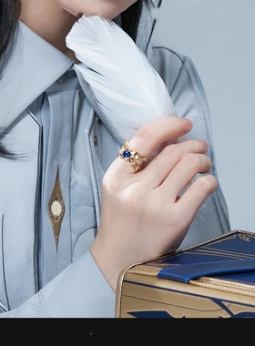 星期日主题印象系列戒指动漫周边