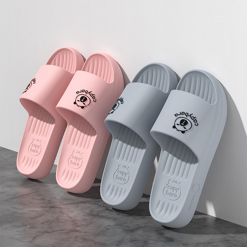 拖鞋女款夏天情侣室内家居家用浴室洗澡防滑eva踩屎感凉拖男夏季