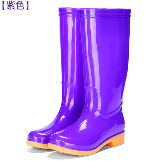 Botas de lluvia impermeables de caña alta y forro polar | Más de 9.000 compras adicionales