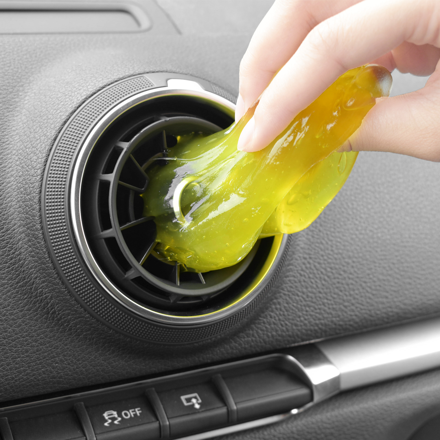 《清洁软胶A1pl001-清洁软胶多功能车内吸尘出风口键盘电脑清理灰 - 图1