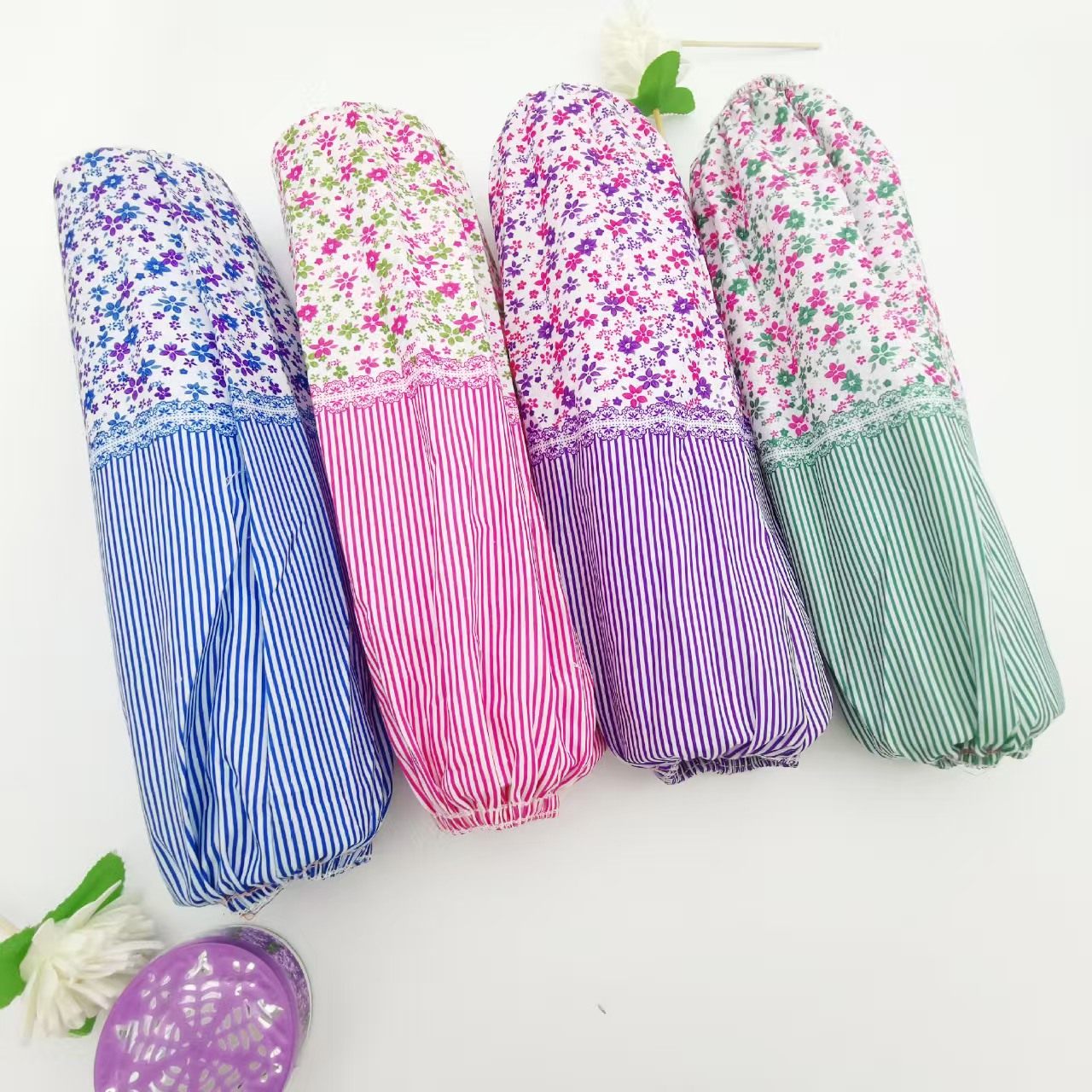 【1对】涤纶碎花耐脏家务袖套,淘宝优惠券,粉丝福利购,淘宝优惠卷