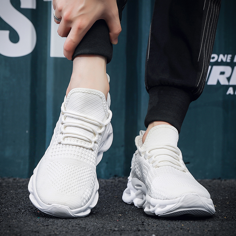 2025特大码男鞋50码薄款飞织运动鞋49透气跑步鞋48男士刀锋椰子鞋