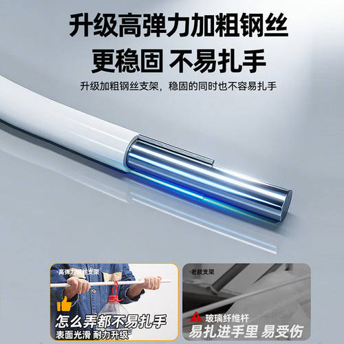 蒙古包蚊帐新款防摔全底婴儿2026免安装家用儿童出租房宿舍全罩式 - 图1