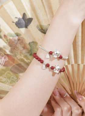 巨好看的手链轻奢小众精致女士