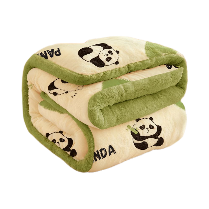 冬季保暖被子加绒新款四季被儿童被免被罩学生单人被牛奶绒可机洗,淘宝优惠券,粉丝福利购,淘宝优惠卷