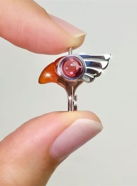 小樱鸟头杖吊坠项链魔卡