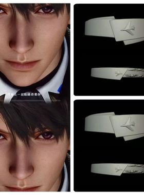 恋与深空夏以昼100级羁绊戒指飞机飞行员苹果炙热的爱纪念