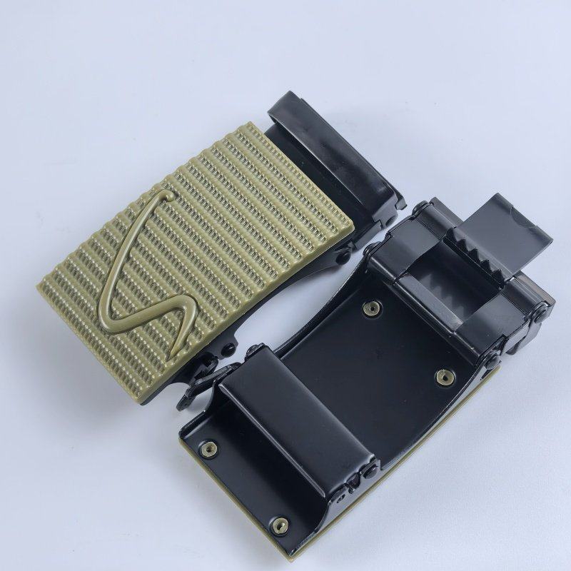 男士帆布腰带自动扣坦克纹尼龙腰带专用扣头3.5/3.8裤带腰带卡头,淘宝优惠券,粉丝福利购,淘宝优惠卷