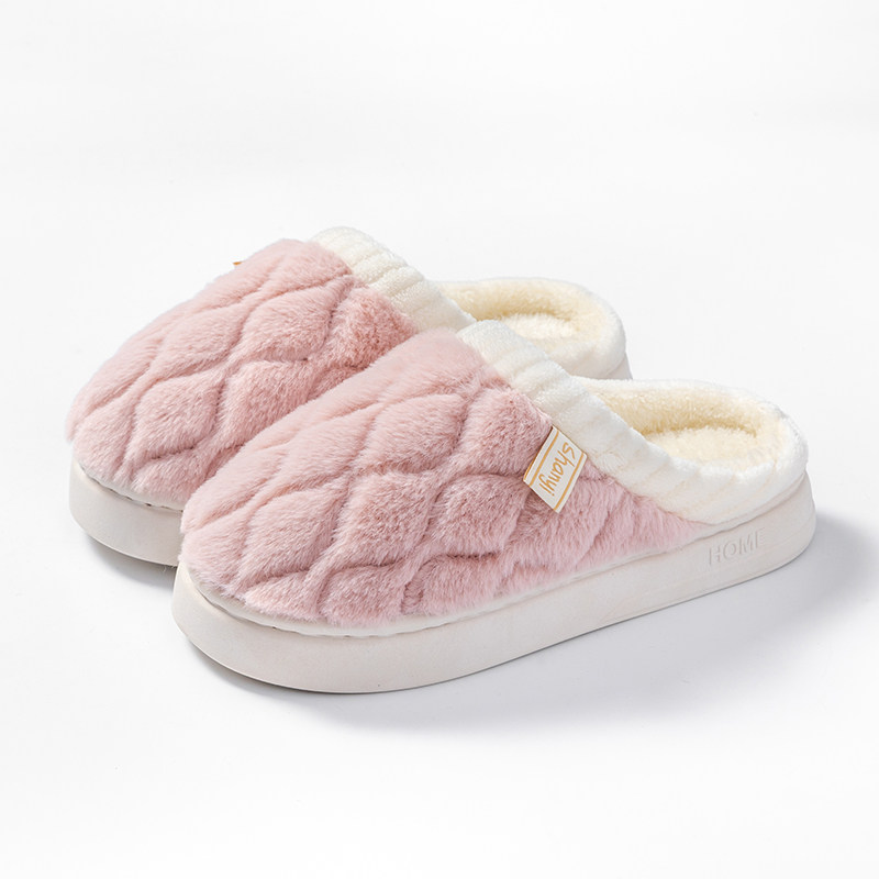 棉拖鞋女士冬季2025新款室内家居家用保暖加绒毛毛情侣厚底春秋男,淘宝优惠券,粉丝福利购,淘宝优惠卷
