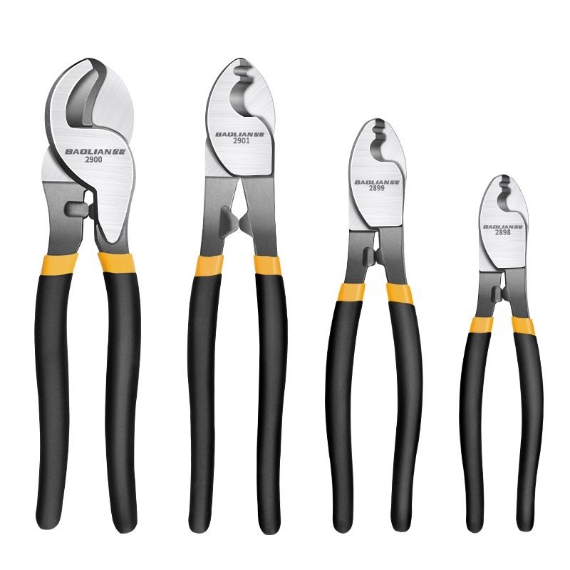 进口工业级电缆剪小型电缆剪线缆剪剥线钳电工专用剪断线钳扒皮钳,淘宝优惠券,粉丝福利购,淘宝优惠卷