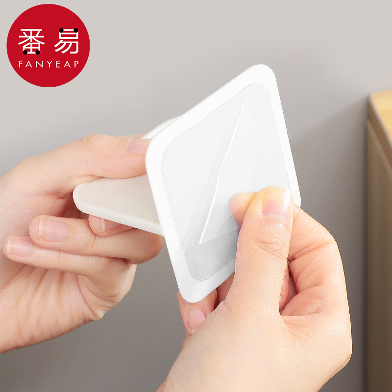 防倒器A1pf0-多功能隔板固定防倒器免打孔柜子安全防倾倒扣 - 图2