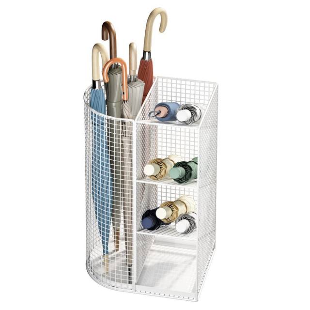 Household door umbrella storage rack Commercial lobby umbrella bucket storage rack drain rack Household storage rack Umbrella storage rack Umbrella storage tool