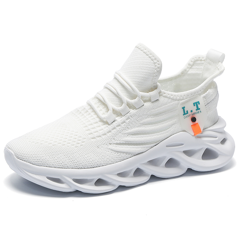 2025特大码男鞋50码薄款飞织运动鞋49透气跑步鞋48男士刀锋椰子鞋