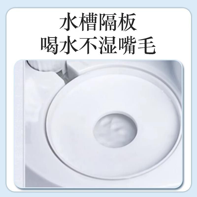 比熊犬专用狗盆喝水器不湿嘴狗狗吃饭狗粮碗饭盆喝水一体生活用品,淘宝优惠券,粉丝福利购,淘宝优惠卷