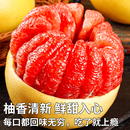 当季新鲜平和红心蜜柚净重4.5斤