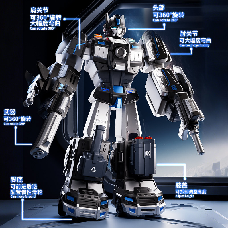 磁力拼接玩具儿童男孩益智拼装变形工程车金刚机器人生日礼物3岁6,淘宝优惠券,粉丝福利购,淘宝优惠卷