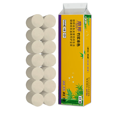 丽邦竹浆卷纸14卷800g