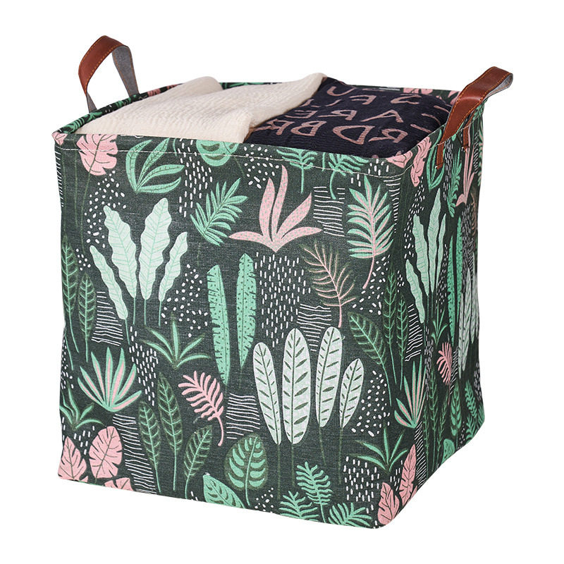 厂家批发防潮简约收纳箱棉麻玩具杂物大容量收纳筐内衣裤子收纳盒,淘宝优惠券,粉丝福利购,淘宝优惠卷