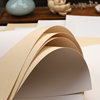 Thickened rice paper cardboard lens rice paper