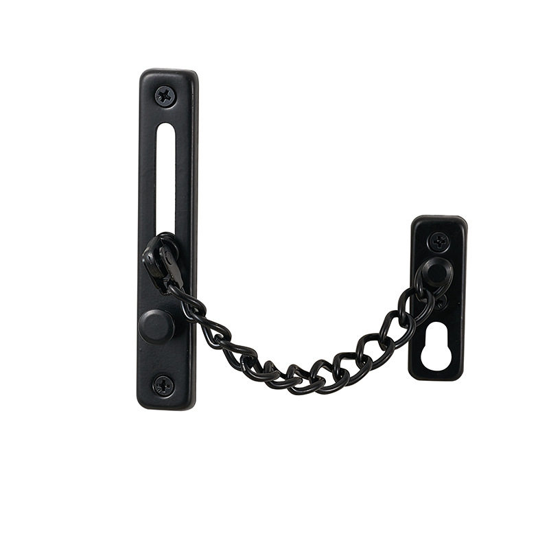 304不锈钢酒店门栓防盗链门链安全门锁扣锁扣加厚免打孔链条锁,淘宝优惠券,粉丝福利购,淘宝优惠卷