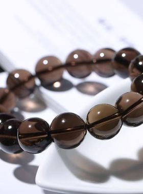 时尚饰品茶晶送人仿串散珠子手串