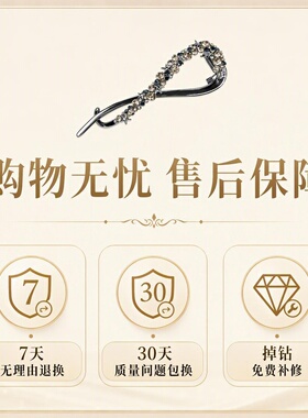海洋之星2026新款高端盘发扭扭夹