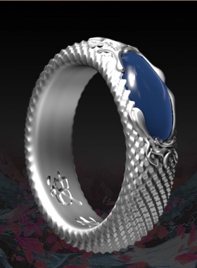 《暗河传》彼岸戒指复刻影视周边