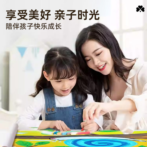 长卷绘画纸卷轴儿童幼儿园涂鸦画纸整卷超大张可挂宝宝专用4k素描纸美术写字加厚手指画8K涂色空白布不脏墙 - 图3
