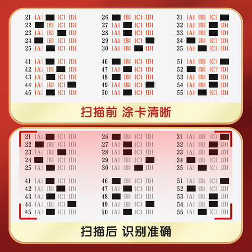 晨光金榜题名2b铅笔考试专用涂卡笔套装答题卡自动涂卡铅笔公务员2比笔笔芯考研文具套装包研究生读卡高考 - 图3