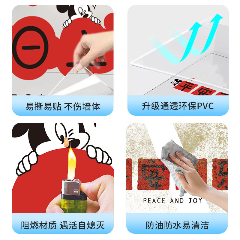 厨房防油防高温贴纸静电墙贴灶台油烟机瓷砖墙面防水防火贴膜墙纸,淘宝优惠券,粉丝福利购,淘宝优惠卷