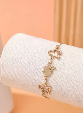 WTT香港总决赛2025-圣诞乒乓手链轻奢小众高级赛事纪念品手绳礼物