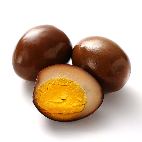 云依禾农庄卤蛋卤鸡蛋零食风味小吃休闲开袋即食泡面搭档五香卤味 - 图3