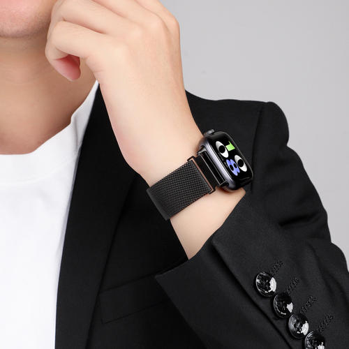 塔莫西适用新款vivowatchgt1/2表带IQOOWATCHGT5米兰尼斯磁吸腕带3金属不锈钢GT配件vivo智能运动手表watchgt - 图2