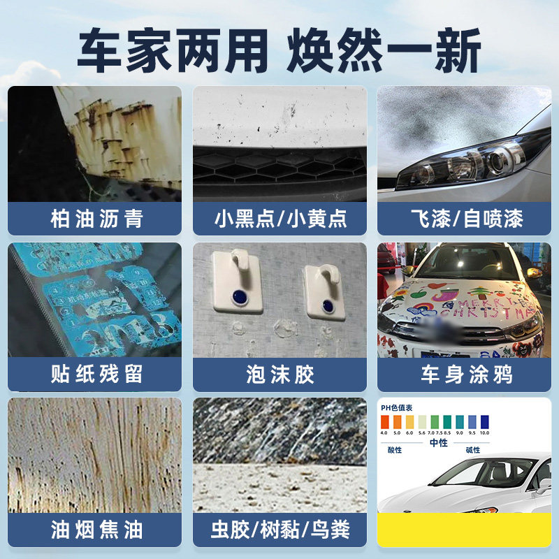 得力柏油沥青清洗剂白色汽车用泊油漆面强力去除胶清洁污渍洗车液,淘宝优惠券,粉丝福利购,淘宝优惠卷