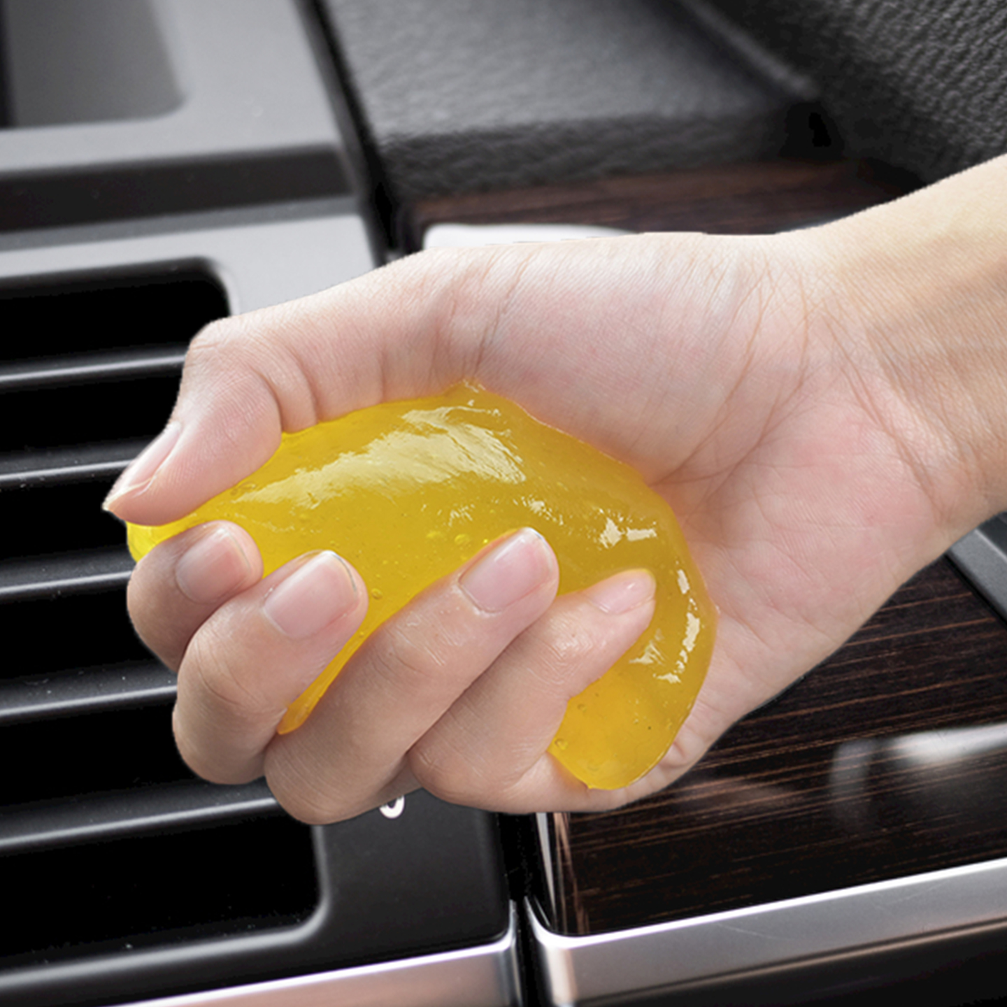 《清洁软胶A1pl001-清洁软胶多功能车内吸尘出风口键盘电脑清理灰 - 图2