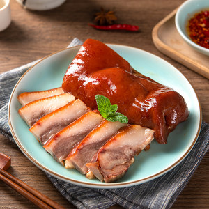 大红门香卤猪头肉450克 熟食真空包装 冷藏下酒菜 开袋即食