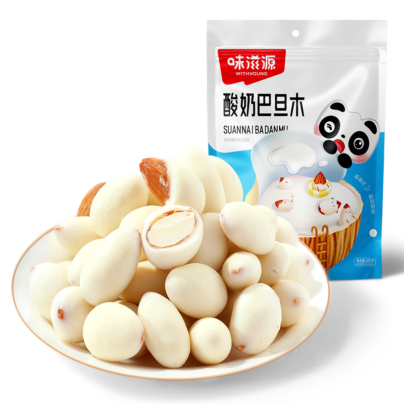 味滋源酸奶巴旦木爆款