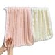 Coral velvet hand towel absorbs water, does not shed lint, and dries quickly