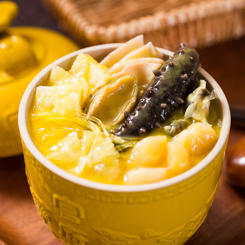 金汤佛跳墙加热即食鲍鱼大盆菜海鲜礼包单人食260g/包*10包装,淘宝优惠券,粉丝福利购,淘宝优惠卷