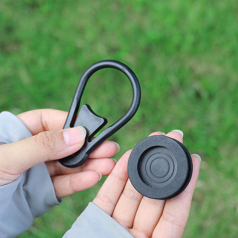 户外露营登山帐篷夹圆盘卡扣雨棚遮阳凉棚固定夹扣野营拉绳塑料夹,淘宝优惠券,粉丝福利购,淘宝优惠卷