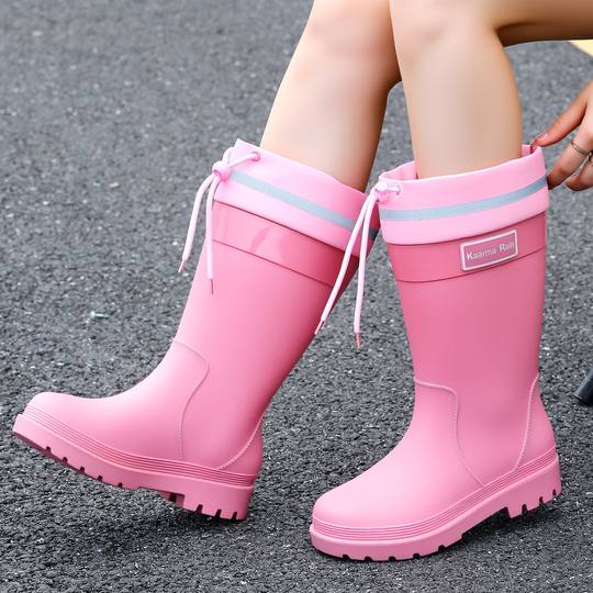 Women's waterproof thick-soled rain boots | Over 8,000 additional purchases